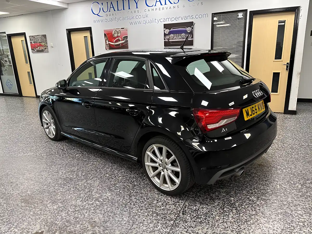 Used 2015 Audi A1 S Line Black - Interior and Exterior details 10