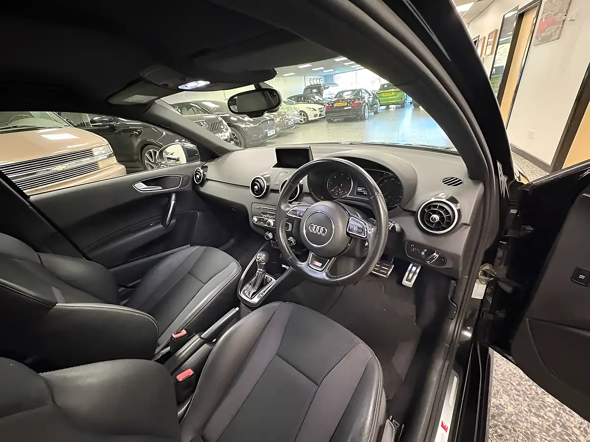 Used 2015 Audi A1 S Line Black - Interior and Exterior details 15