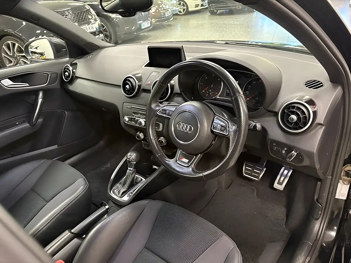 Used 2015 Audi A1 S Line Black - Interior and Exterior details 2