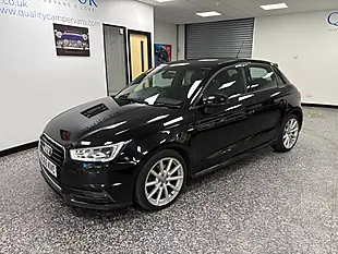 Used 2015 Audi A1 S Line Black - Interior and Exterior details 4