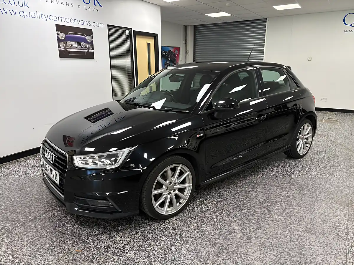 Used 2015 Audi A1 S Line Black - Interior and Exterior details 4