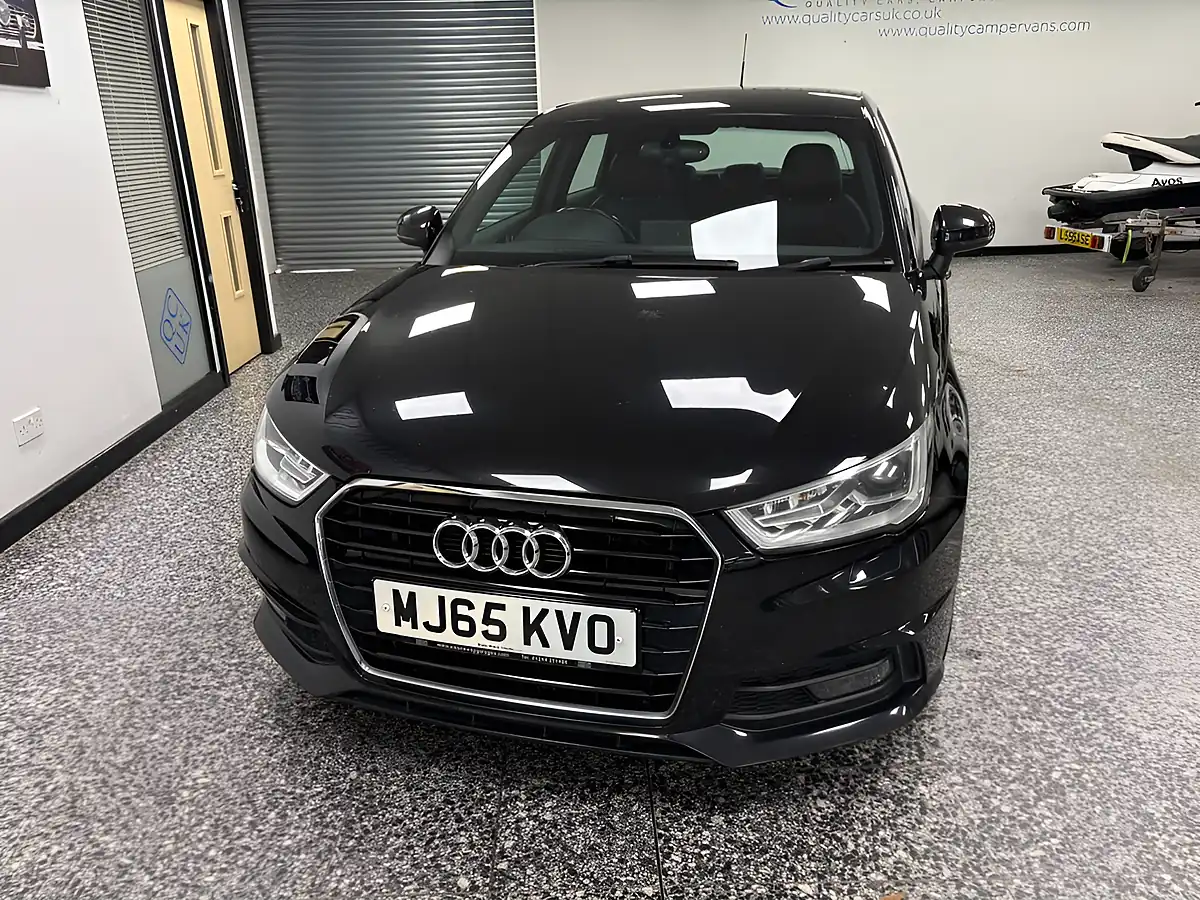 Used 2015 Audi A1 S Line Black - Interior and Exterior details 6