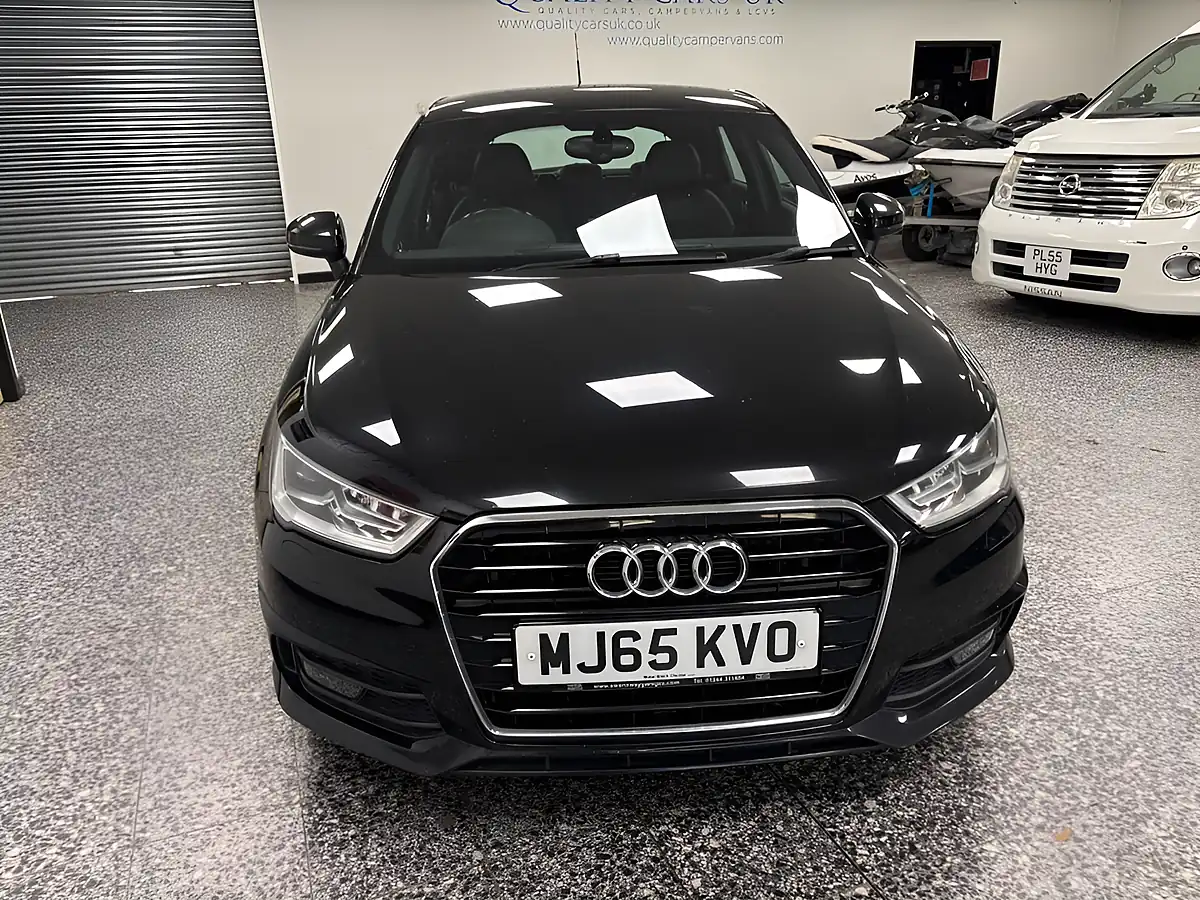 Used 2015 Audi A1 S Line Black - Interior and Exterior details 7