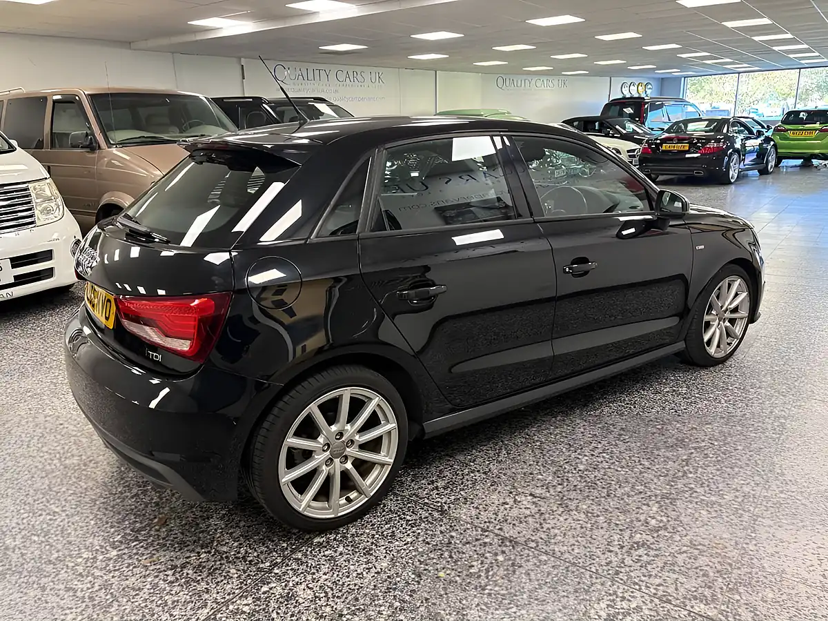 Used 2015 Audi A1 S Line Black - Interior and Exterior details 8