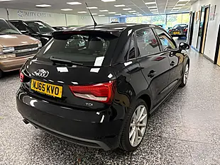 Used 2015 Audi A1 S Line Black - Interior and Exterior details 9