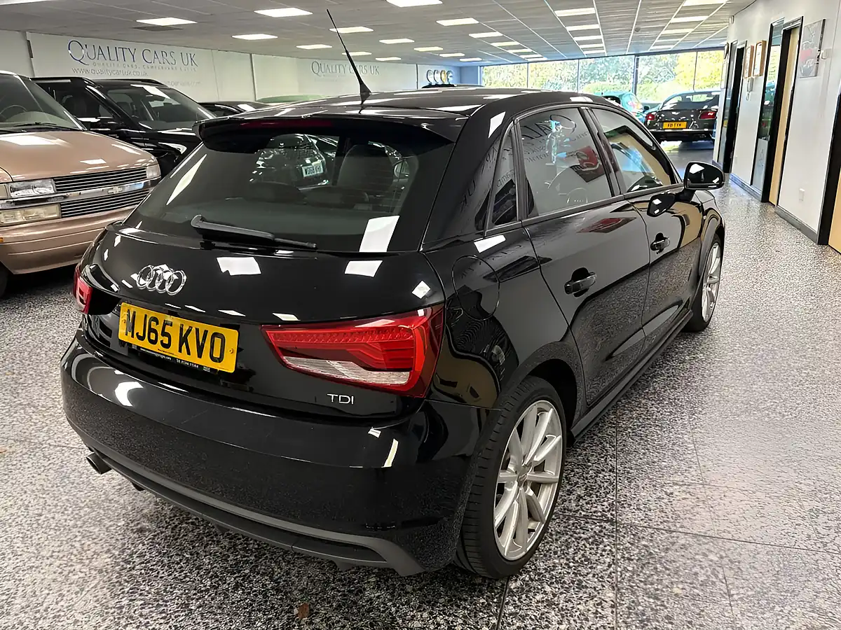 Used 2015 Audi A1 S Line Black - Interior and Exterior details 9