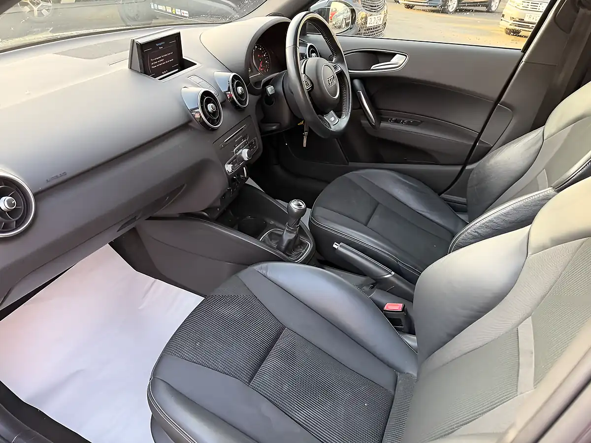 Used 2015 Audi A1 S Line Black - Interior and Exterior details 14