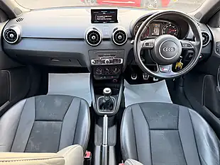 Used 2015 Audi A1 S Line Black - Interior and Exterior details 17