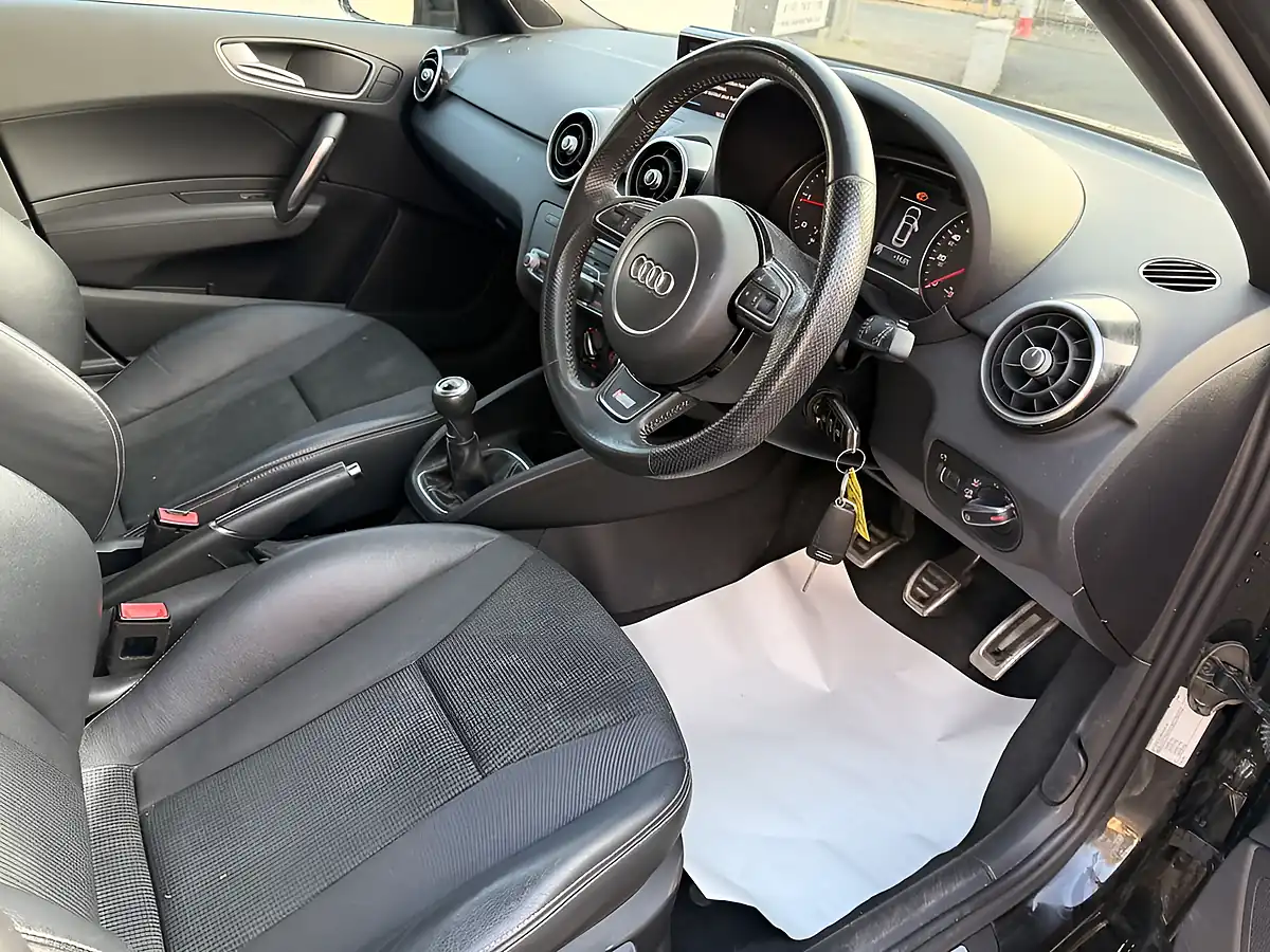 Used 2015 Audi A1 S Line Black - Interior and Exterior details 20