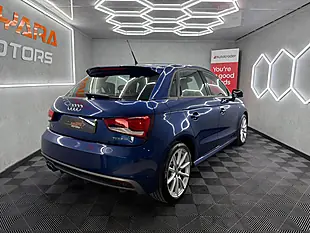 Used 2015 Audi A1 S Line Blue - Interior and Exterior details 10