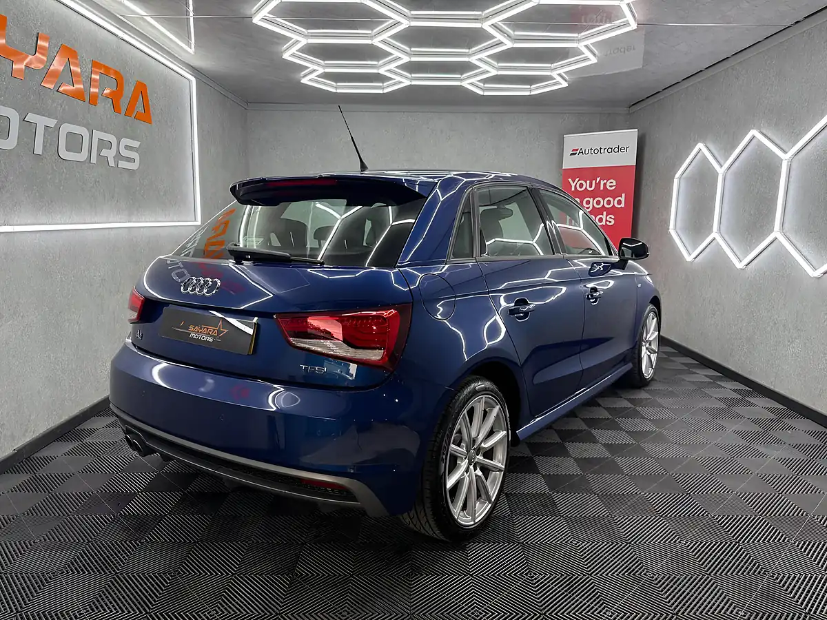 Used 2015 Audi A1 S Line Blue - Interior and Exterior details 10