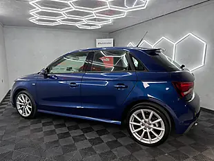Used 2015 Audi A1 S Line Blue - Interior and Exterior details 11