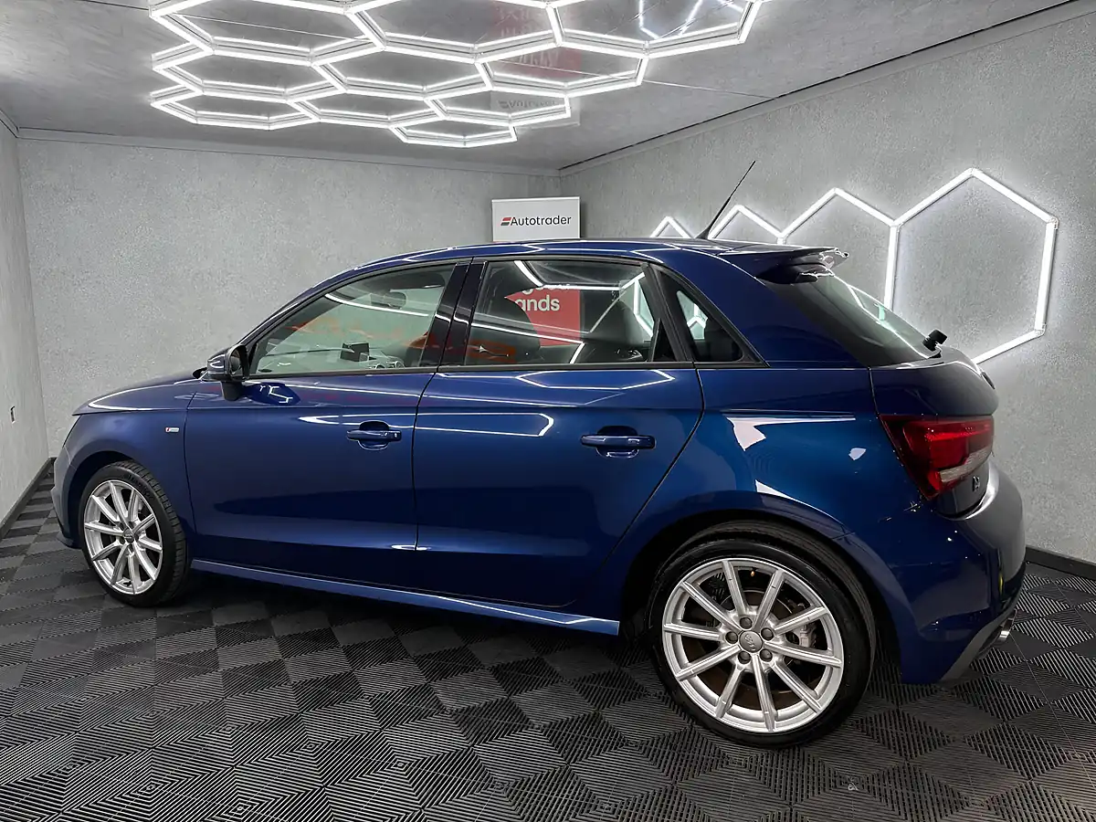 Used 2015 Audi A1 S Line Blue - Interior and Exterior details 11