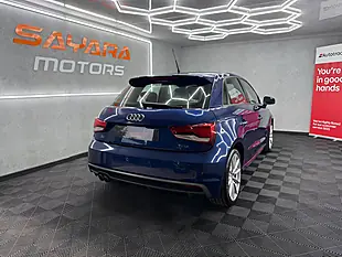 Used 2015 Audi A1 S Line Blue - Interior and Exterior details 12