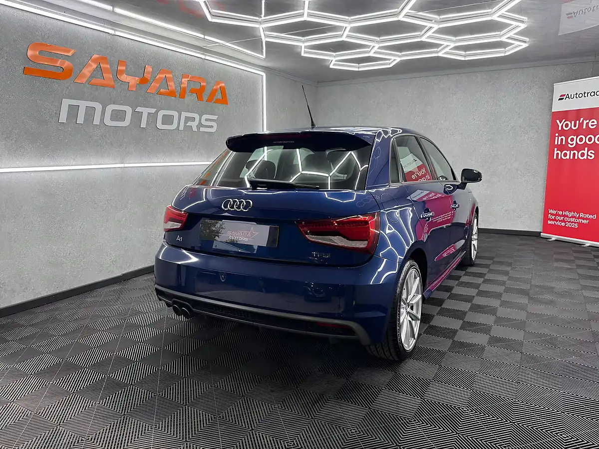 Used 2015 Audi A1 S Line Blue - Interior and Exterior details 12