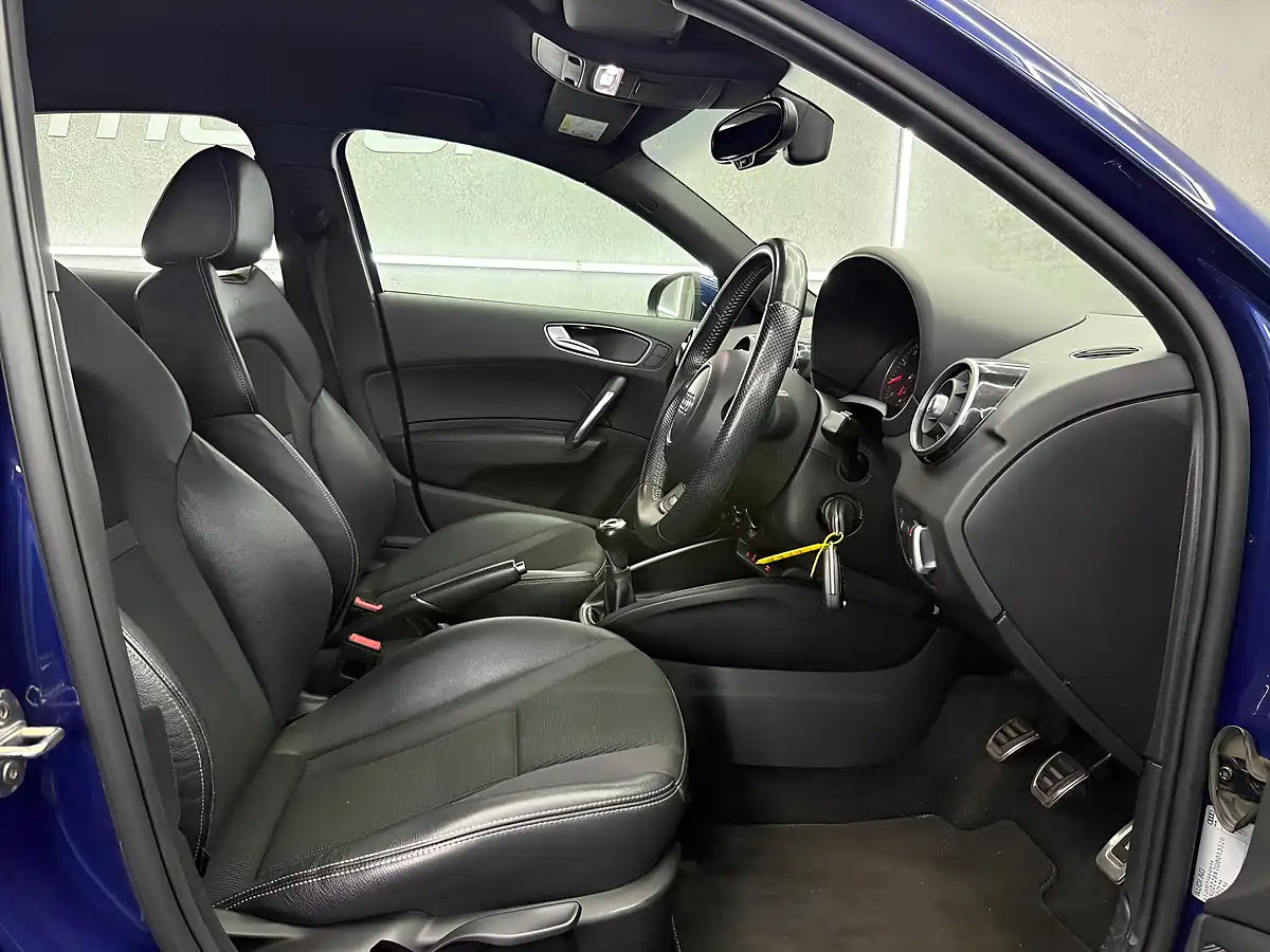 Used 2015 Audi A1 S Line Blue - Interior and Exterior details 13