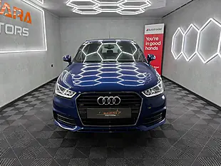 Used 2015 Audi A1 S Line Blue - Interior and Exterior details 3
