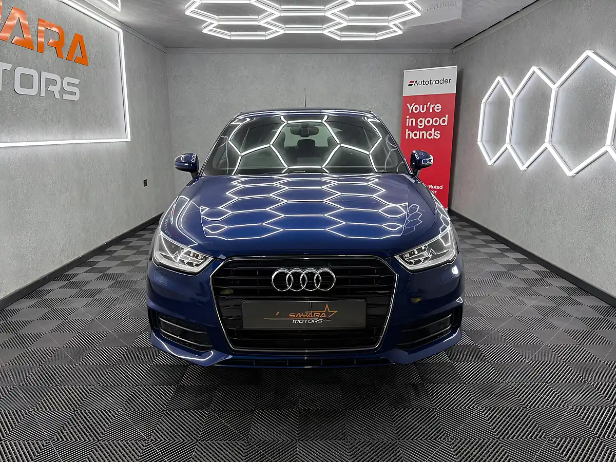 Used 2015 Audi A1 S Line Blue - Interior and Exterior details 3