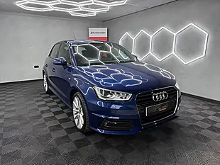 Used 2015 Audi A1 S Line Blue - Interior and Exterior details 4