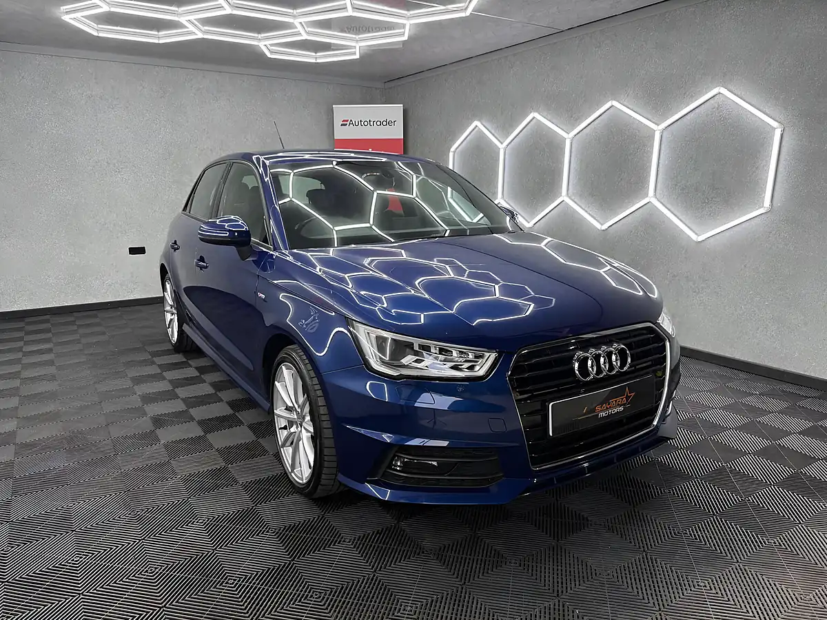 Used 2015 Audi A1 S Line Blue - Interior and Exterior details 4
