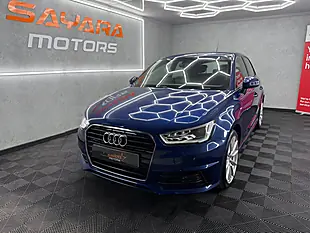 Used 2015 Audi A1 S Line Blue - Interior and Exterior details 6