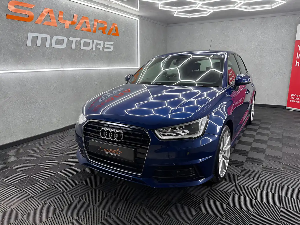 Used 2015 Audi A1 S Line Blue - Interior and Exterior details 6