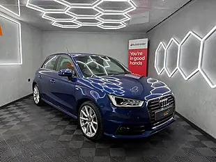 Used 2015 Audi A1 S Line Blue - Interior and Exterior details 7