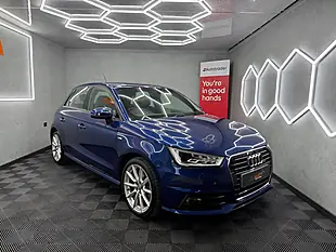 Used 2015 Audi A1 S Line Blue - Interior and Exterior details 8