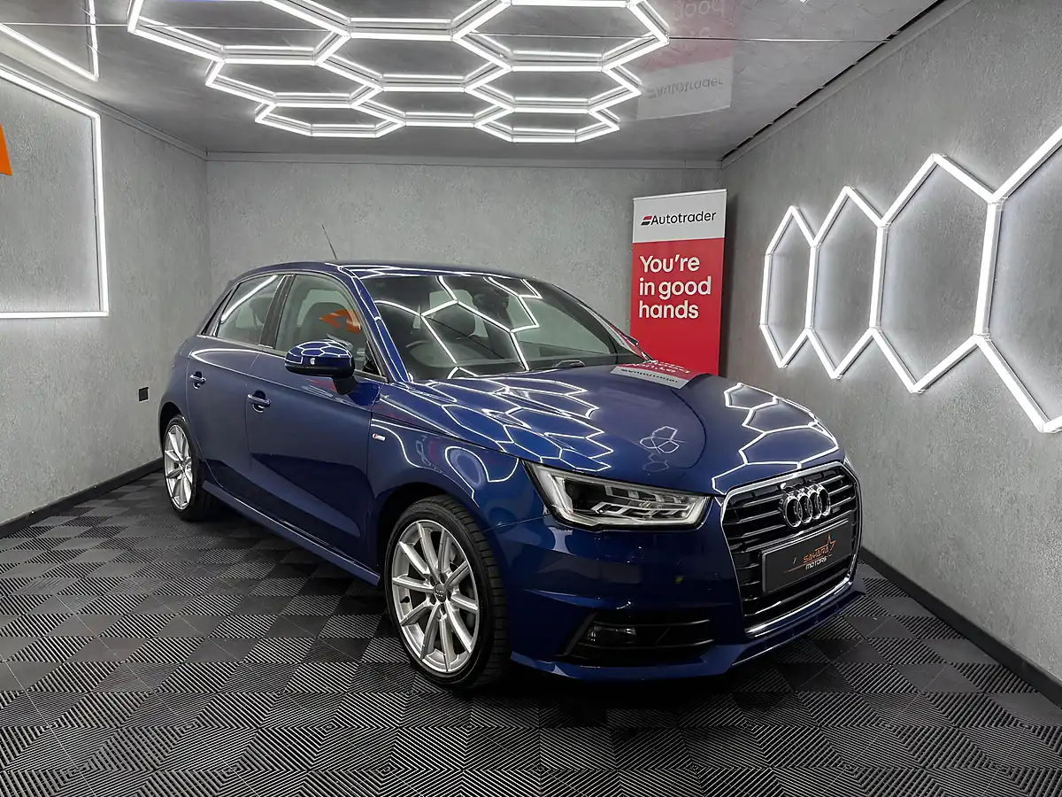 Used 2015 Audi A1 S Line Blue - Interior and Exterior details 8