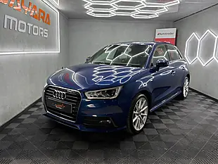 Used 2015 Audi A1 S Line Blue - Interior and Exterior details 9