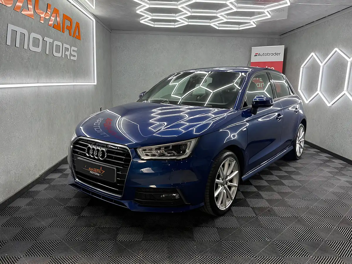 Used 2015 Audi A1 S Line Blue - Interior and Exterior details 9