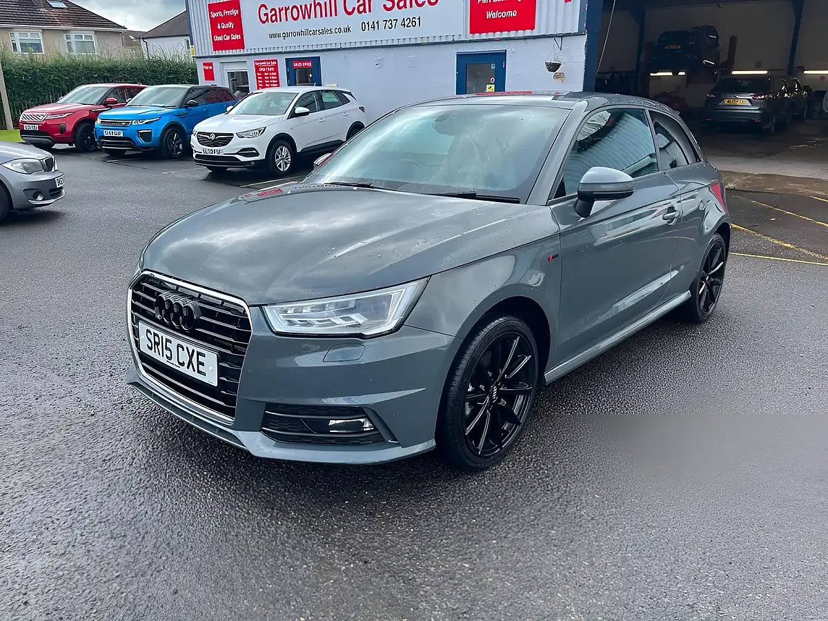 Used 2015 Audi A1 S Line Grey - Front View
