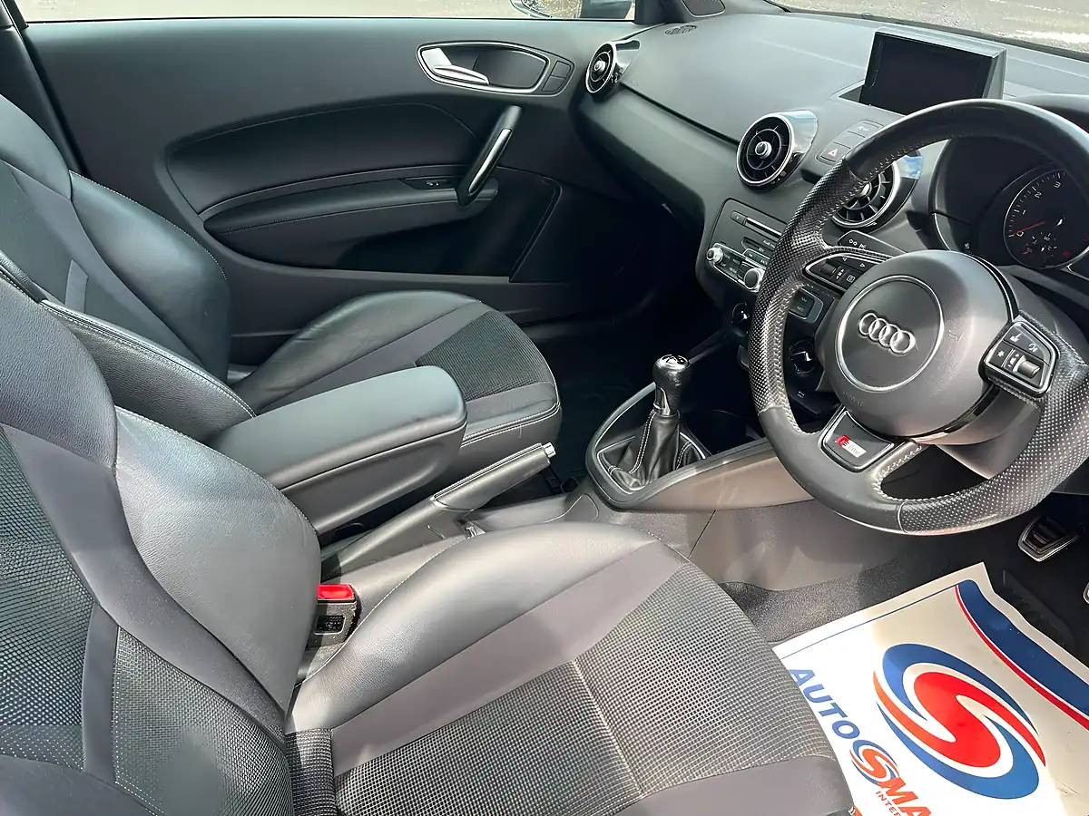 Used 2015 Audi A1 S Line Grey - Interior and Exterior details 10