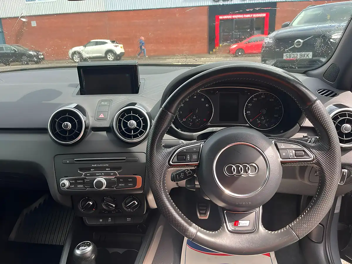 Used 2015 Audi A1 S Line Grey - Interior and Exterior details 11