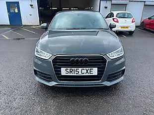 Used 2015 Audi A1 S Line Grey - Interior and Exterior details 2