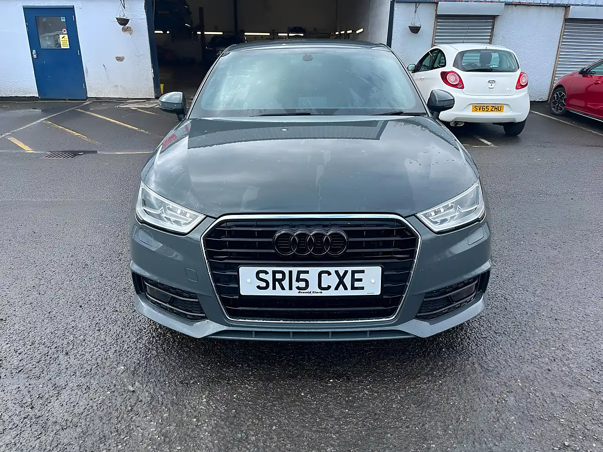 Used 2015 Audi A1 S Line Grey - Interior and Exterior details 2