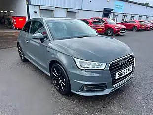 Used 2015 Audi A1 S Line Grey - Interior and Exterior details 3