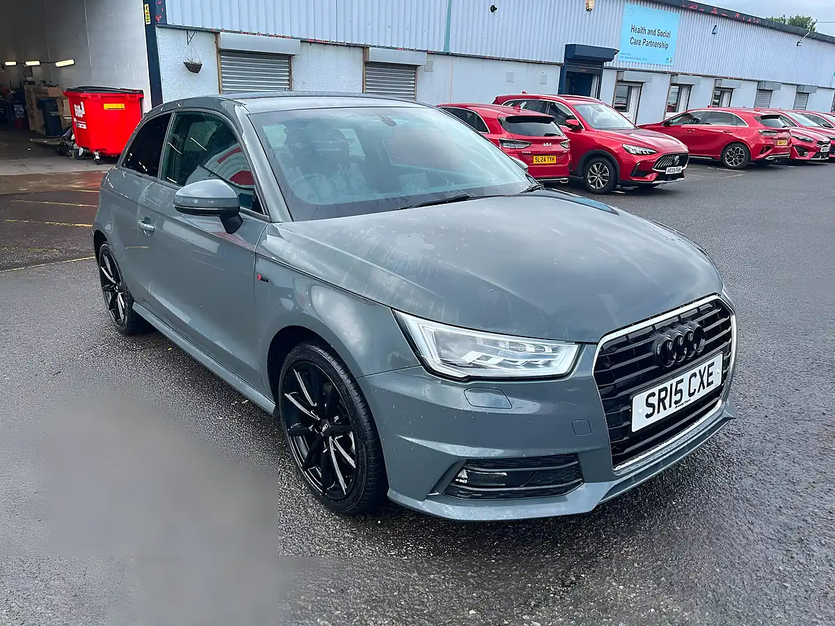 Used 2015 Audi A1 S Line Grey - Interior and Exterior details 3