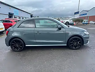 Used 2015 Audi A1 S Line Grey - Interior and Exterior details 4