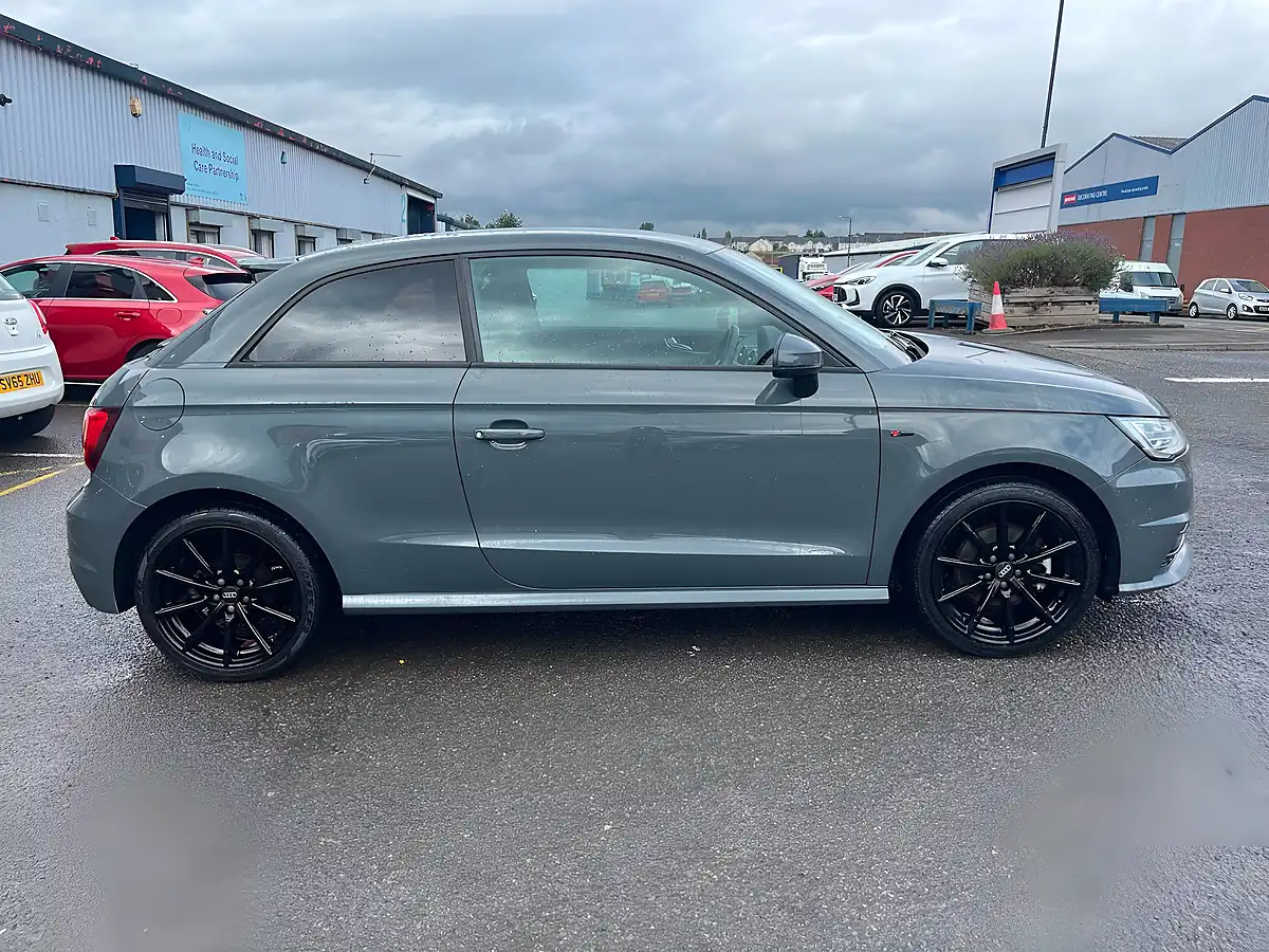 Used 2015 Audi A1 S Line Grey - Interior and Exterior details 4
