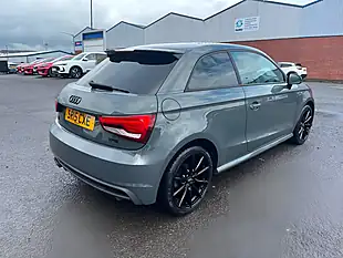 Used 2015 Audi A1 S Line Grey - Interior and Exterior details 5