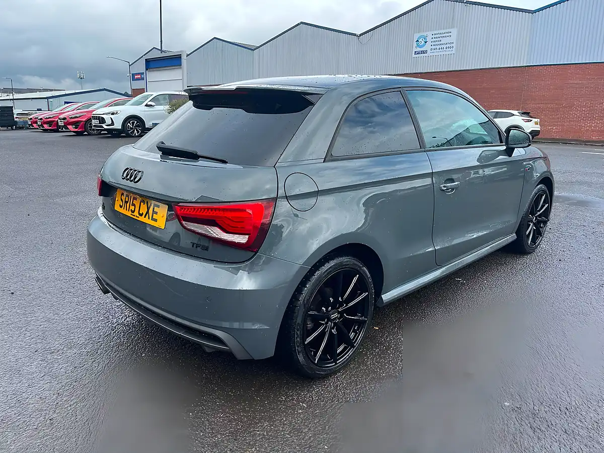 Used 2015 Audi A1 S Line Grey - Interior and Exterior details 5