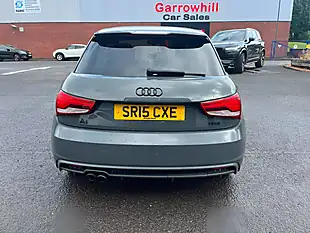 Used 2015 Audi A1 S Line Grey - Interior and Exterior details 6