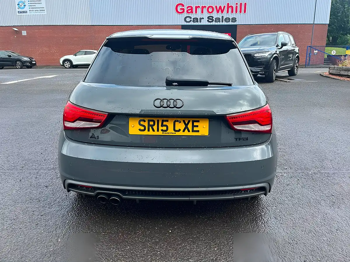 Used 2015 Audi A1 S Line Grey - Interior and Exterior details 6
