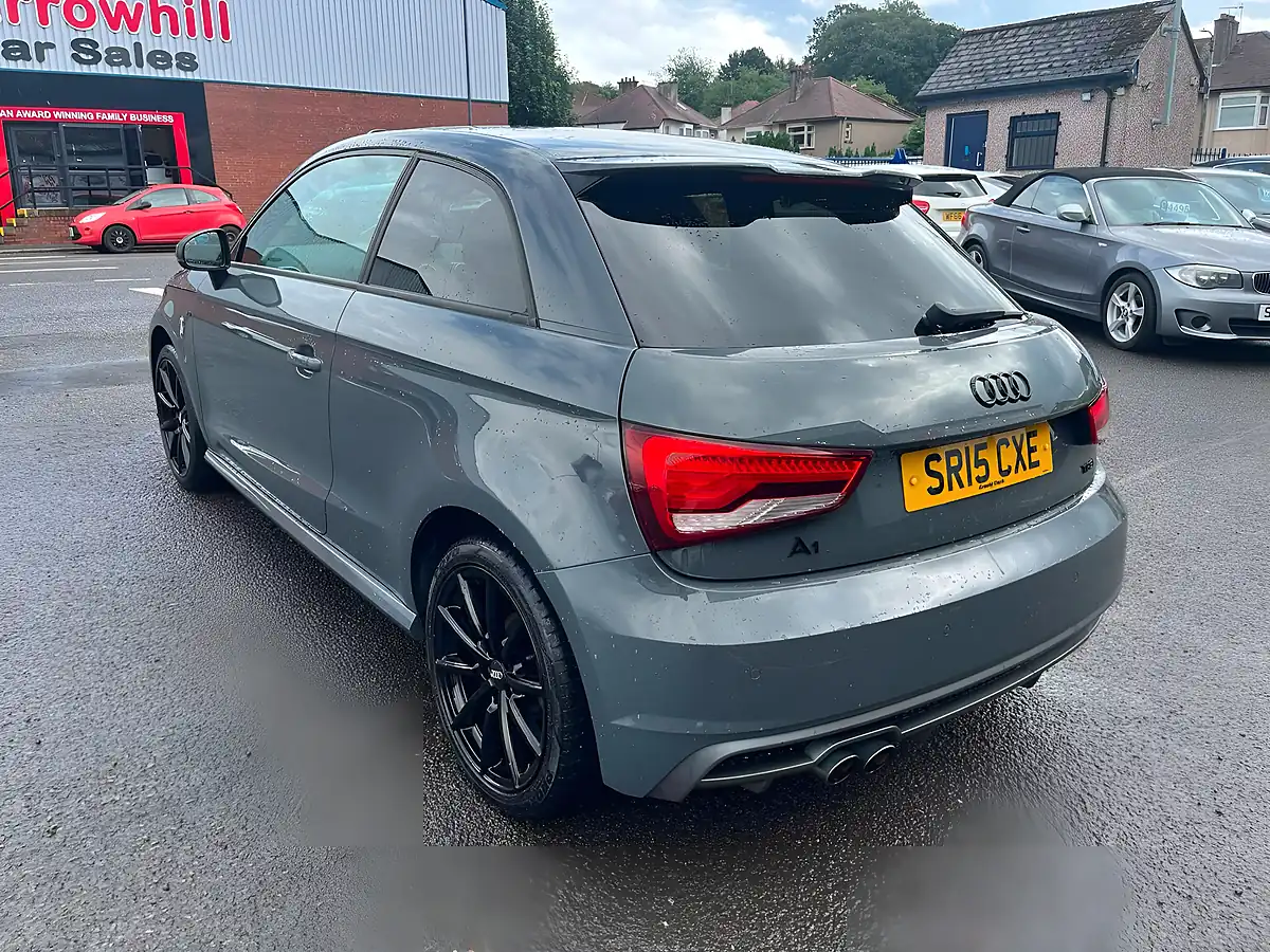 Used 2015 Audi A1 S Line Grey - Interior and Exterior details 8