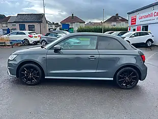 Used 2015 Audi A1 S Line Grey - Interior and Exterior details 9