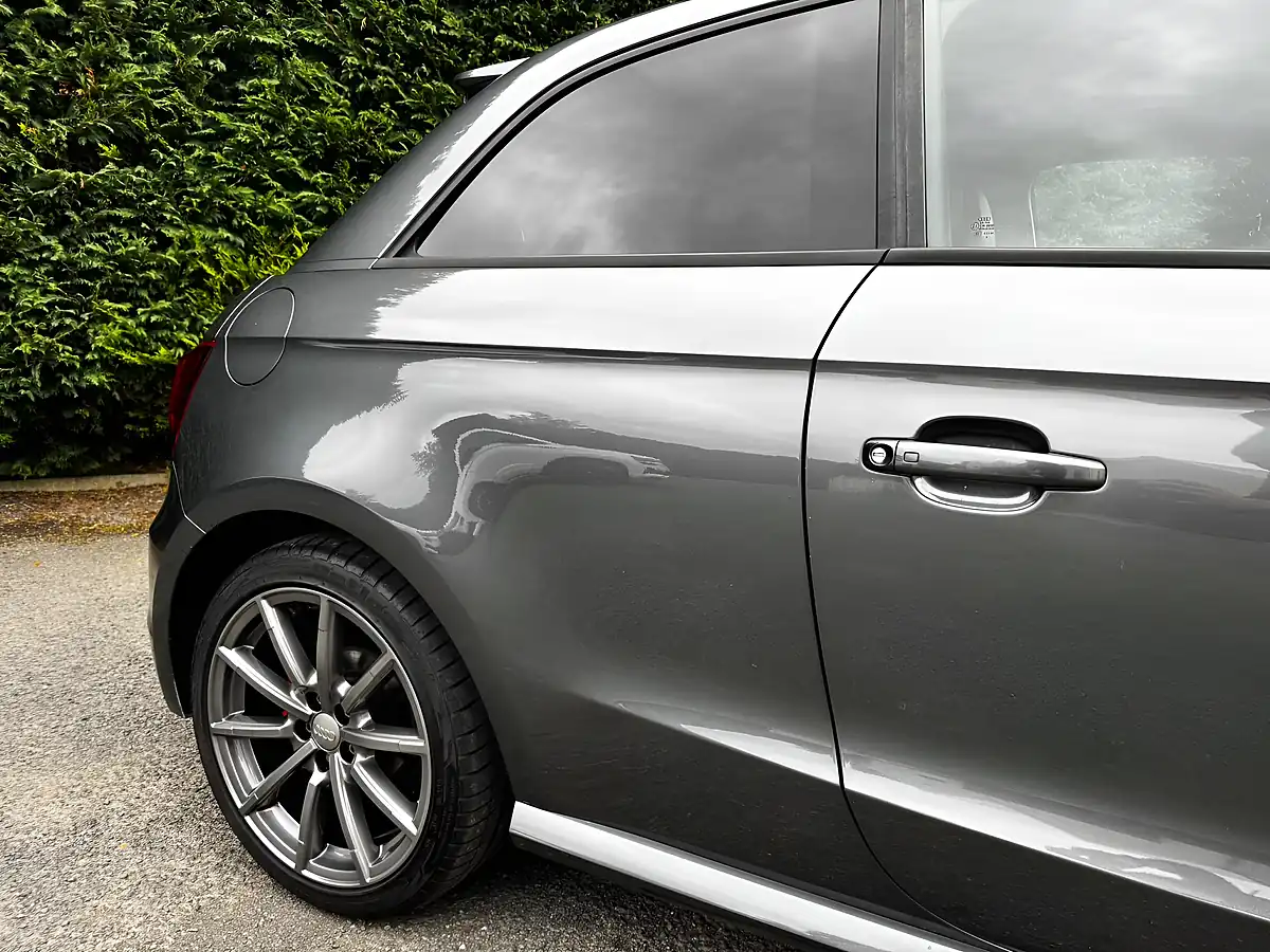 Used 2015 Audi A1 S Line Grey - Interior and Exterior details 11