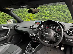 Used 2015 Audi A1 S Line Grey - Interior and Exterior details 13