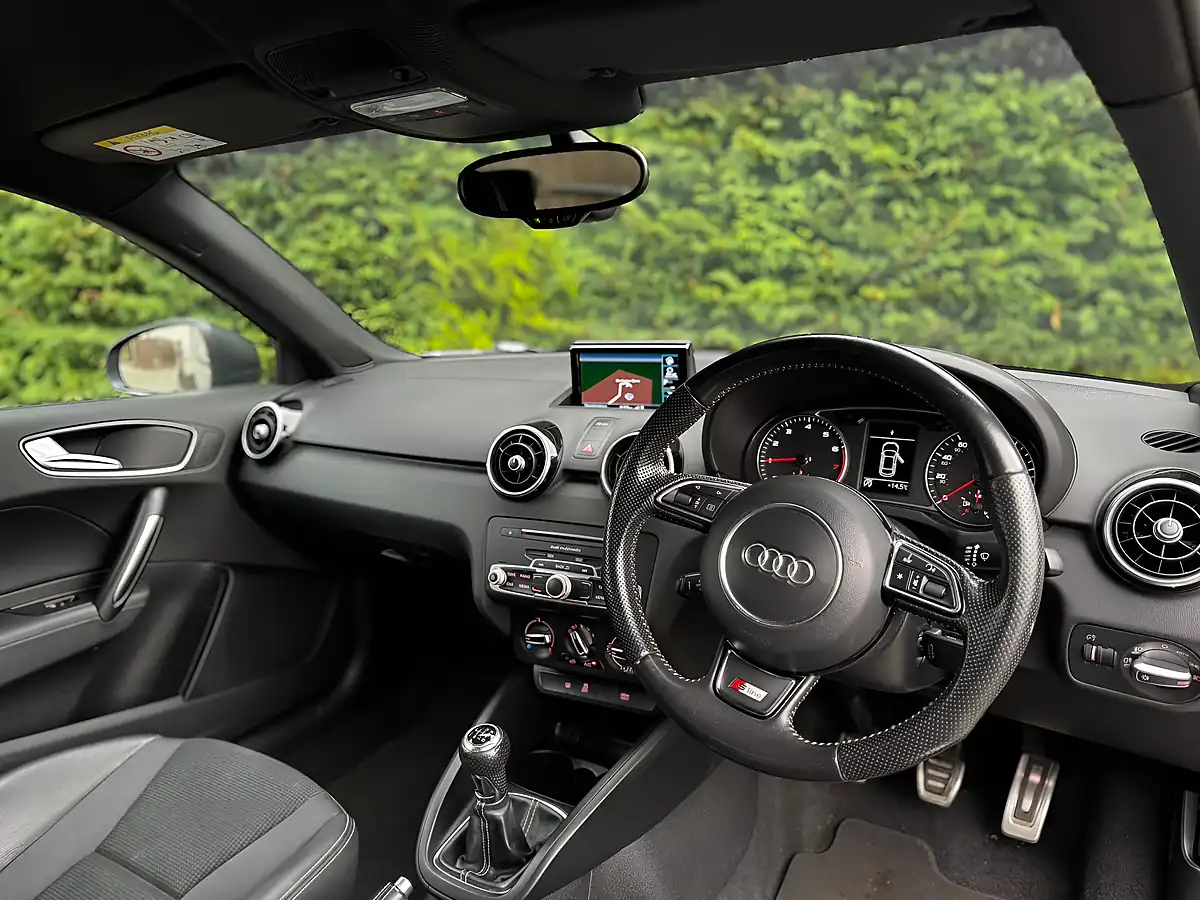 Used 2015 Audi A1 S Line Grey - Interior and Exterior details 13