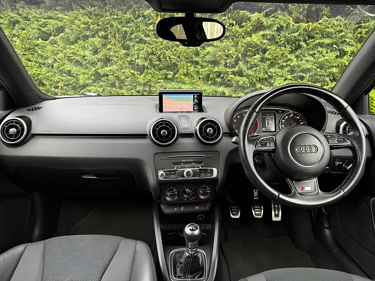 Used 2015 Audi A1 S Line Grey - Interior and Exterior details 17